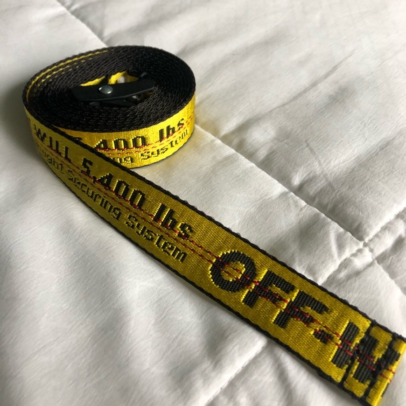 Off-White Other - Off-white belt Virgil abloh utility belt